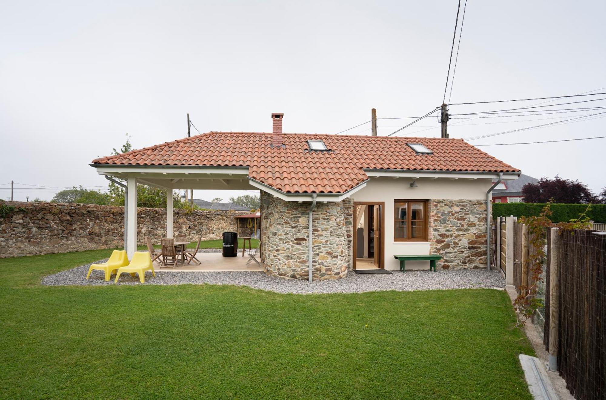 La Casina De Glorina Villa มูรอส เด นาลอน ภายนอก รูปภาพ