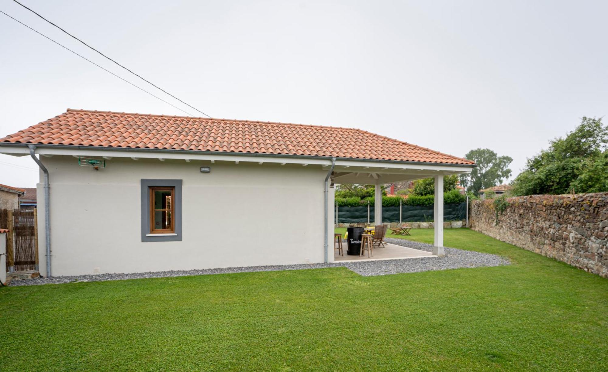 La Casina De Glorina Villa มูรอส เด นาลอน ภายนอก รูปภาพ